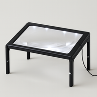 Full-Page LED Reading Magnifier for Clearer Print