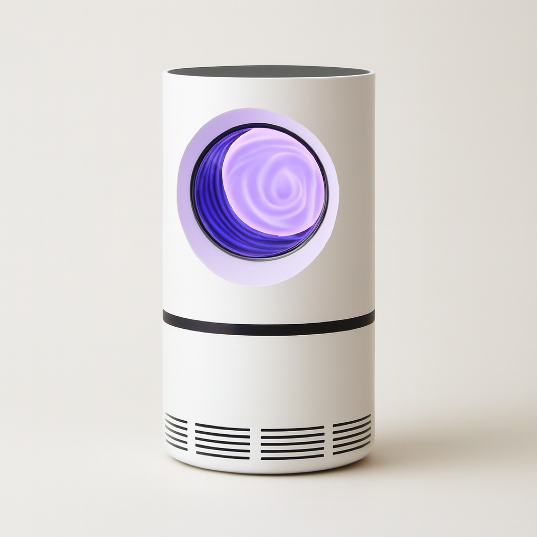 Silent UV Bug Catcher for Peaceful Spaces
