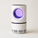 Silent UV Bug Catcher for Peaceful Spaces