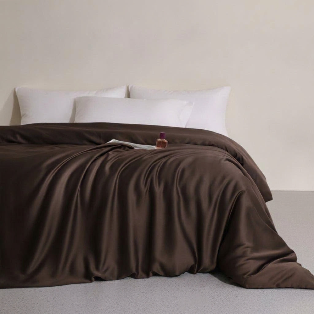 Cooling Lyocell Duvet Cover for Restful Sleep