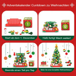 Christmas Tree Building Blocks for Festive Family Fun