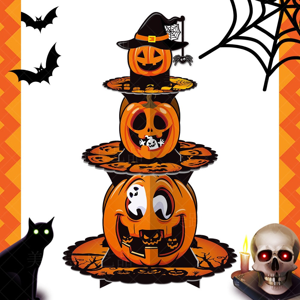 Halloween Cupcake Stand For Festive Treats