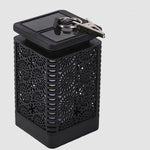 Solar Flame Lantern For Cozy Outdoor Lighting