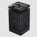 Solar Flame Lantern For Cozy Outdoor Lighting