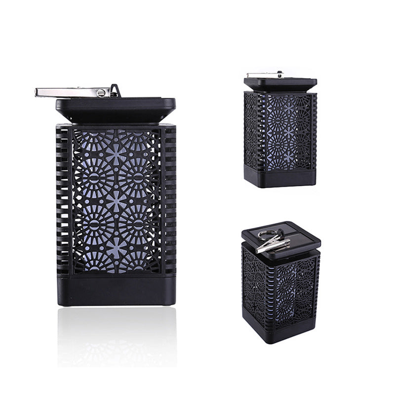 Solar Flame Lantern For Cozy Outdoor Lighting