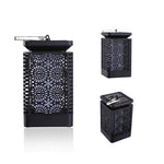 Solar Flame Lantern For Cozy Outdoor Lighting
