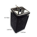Solar Flame Lantern For Cozy Outdoor Lighting