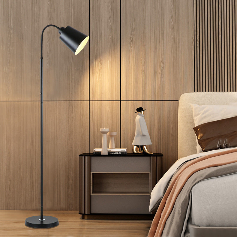 Nordic Arc Floor Lamp For Cozy Reading