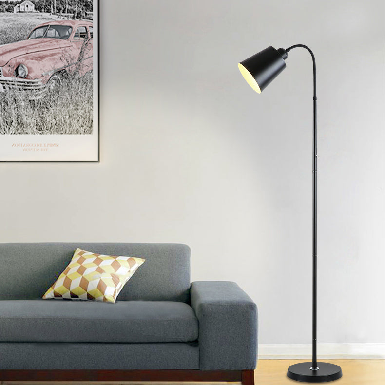 Nordic Arc Floor Lamp For Cozy Reading