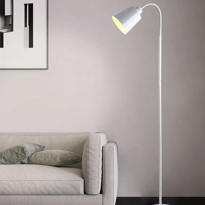Nordic Arc Floor Lamp For Cozy Reading