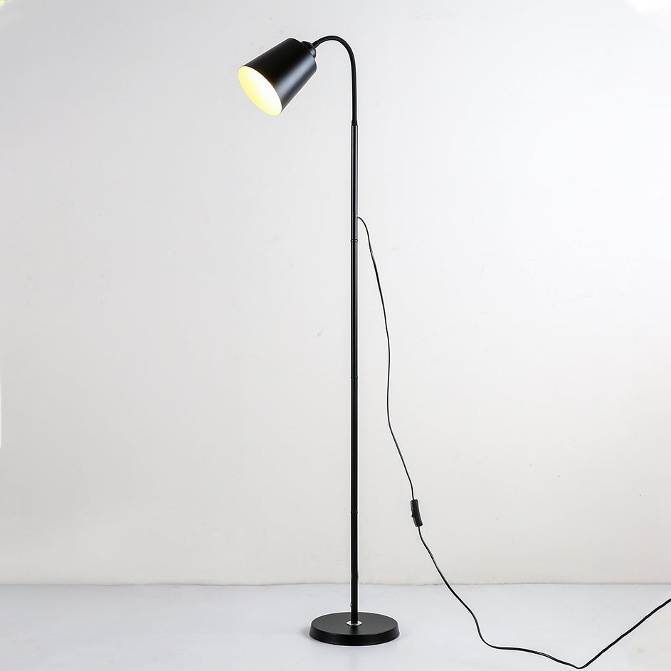 Nordic Arc Floor Lamp For Cozy Reading