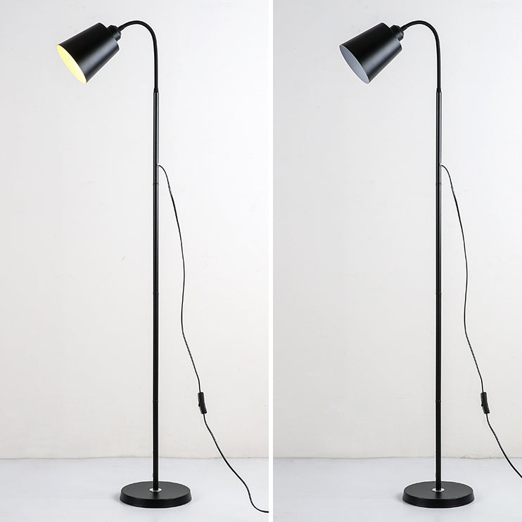 Nordic Arc Floor Lamp For Cozy Reading