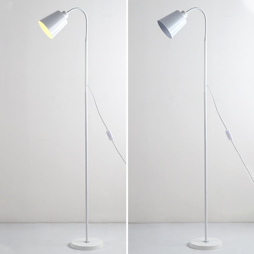 Nordic Arc Floor Lamp For Cozy Reading