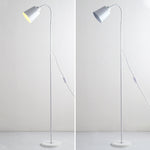 Nordic Arc Floor Lamp For Cozy Reading