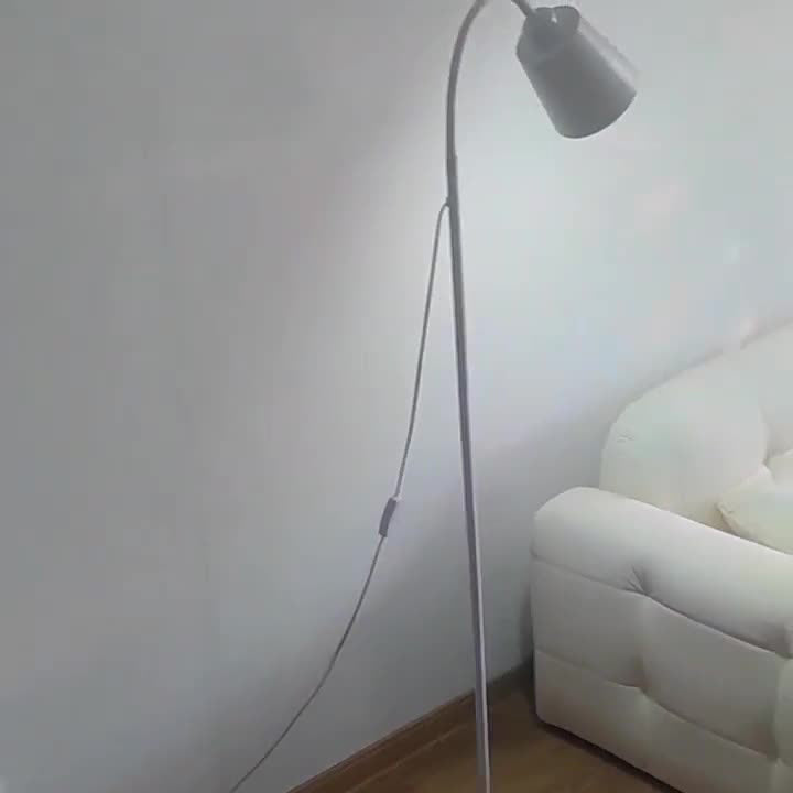 Nordic Arc Floor Lamp For Cozy Reading