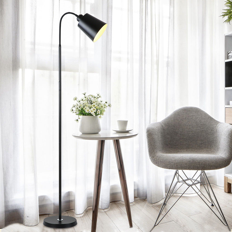 Nordic Arc Floor Lamp For Cozy Reading