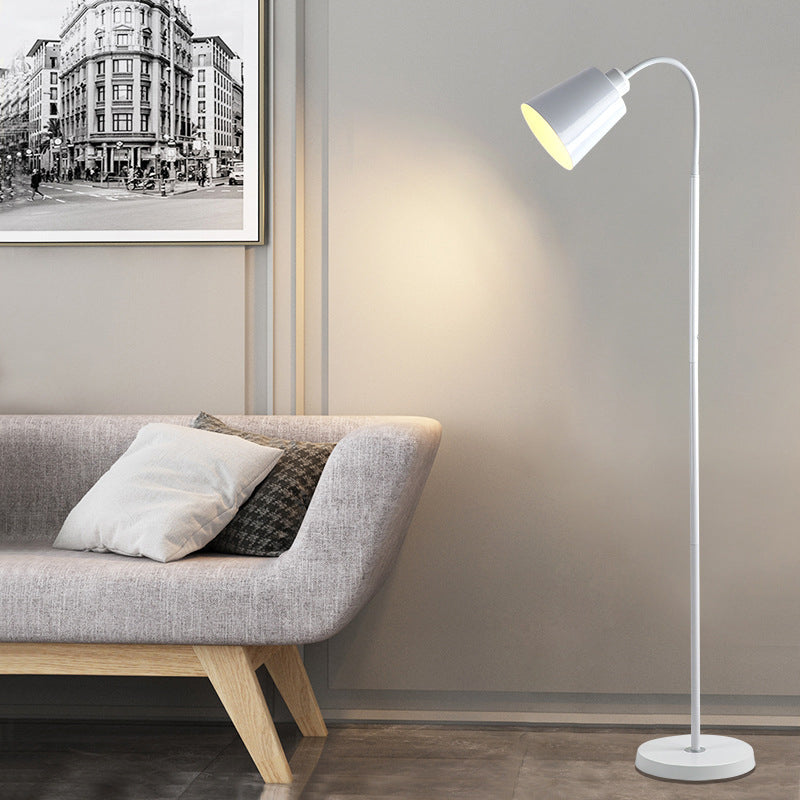 Nordic Arc Floor Lamp For Cozy Reading