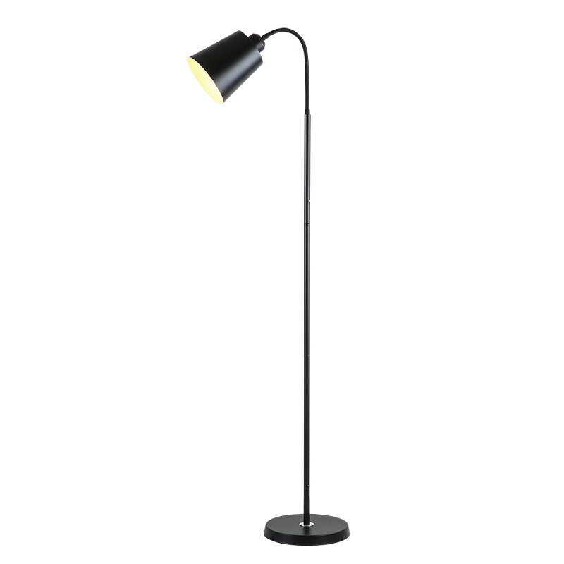 Nordic Arc Floor Lamp For Cozy Reading