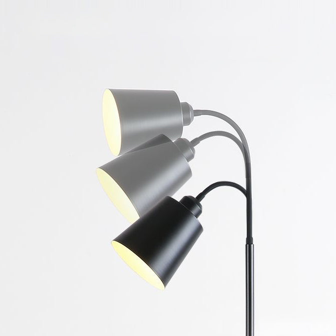 Nordic Arc Floor Lamp For Cozy Reading