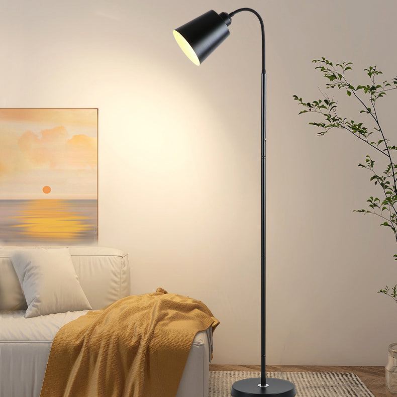 Nordic Arc Floor Lamp For Cozy Reading