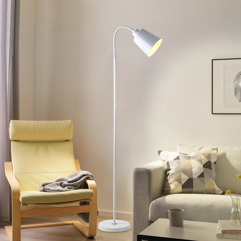 Nordic Arc Floor Lamp For Cozy Reading