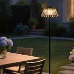 Solar Outdoor Floor Lamp For Garden Glow