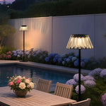 Solar Outdoor Floor Lamp For Garden Glow
