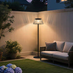 Solar Outdoor Floor Lamp For Garden Glow
