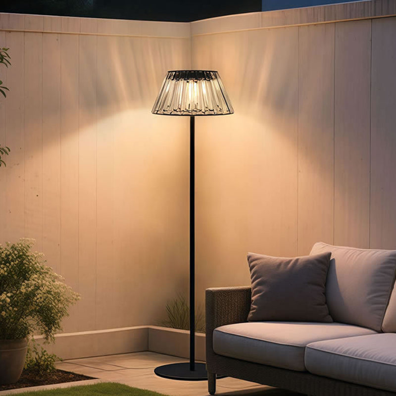 Solar Outdoor Floor Lamp For Garden Glow