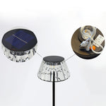 Solar Outdoor Floor Lamp For Garden Glow