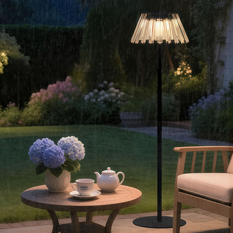 Solar Outdoor Floor Lamp For Garden Glow