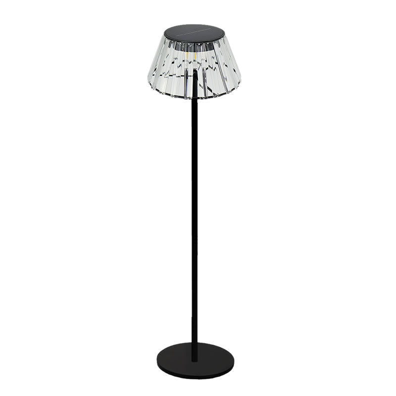 Solar Outdoor Floor Lamp For Garden Glow