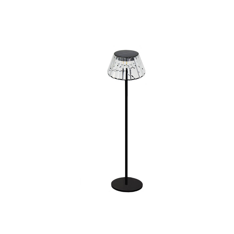 Solar Outdoor Floor Lamp For Garden Glow