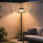 Solar Outdoor Floor Lamp For Garden Glow