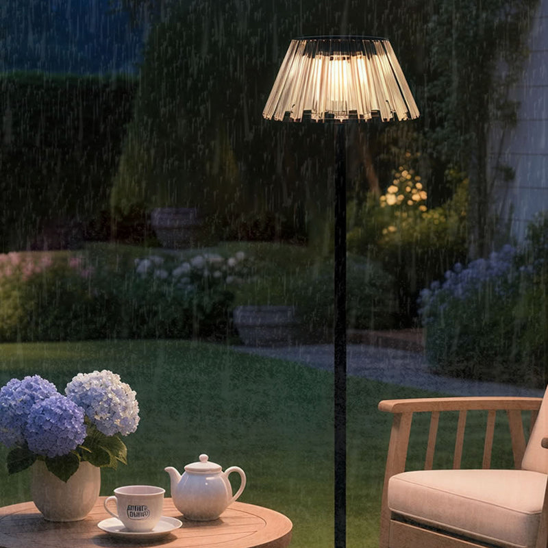 Solar Outdoor Floor Lamp For Garden Glow