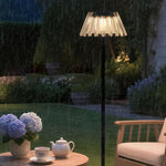 Solar Outdoor Floor Lamp For Garden Glow