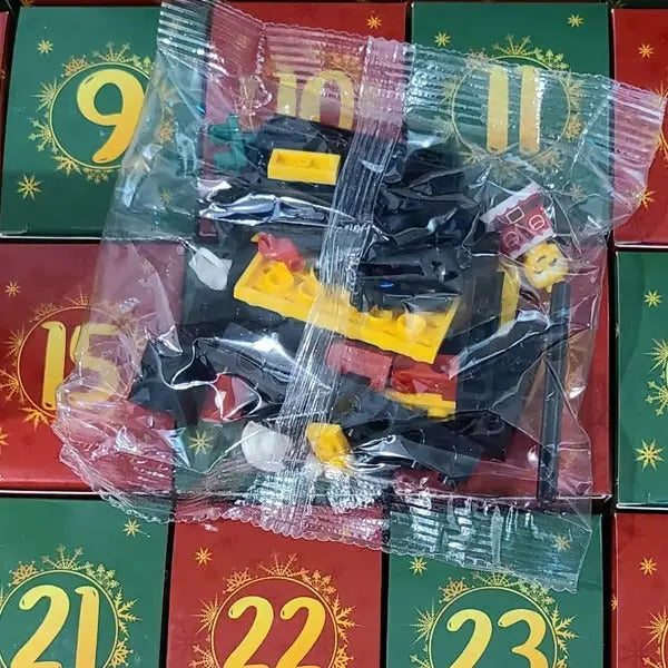 Building Block Advent Calendar For Daily Play