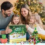 Building Block Advent Calendar For Daily Play