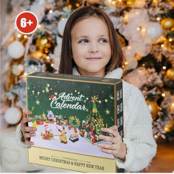 Building Block Advent Calendar For Daily Play