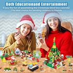 Building Block Advent Calendar For Daily Play