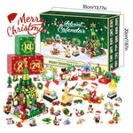 Building Block Advent Calendar For Daily Play