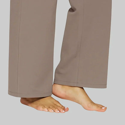Women's High-Waisted Pants | Wide & Comfortable for Everyday