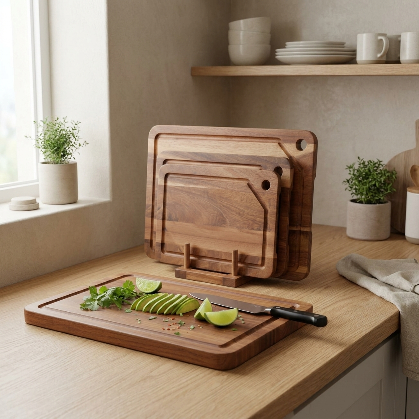 LISTINGOPT::pluxira::acacia-cutting-board-set-for-cleaner-prep::01-hero