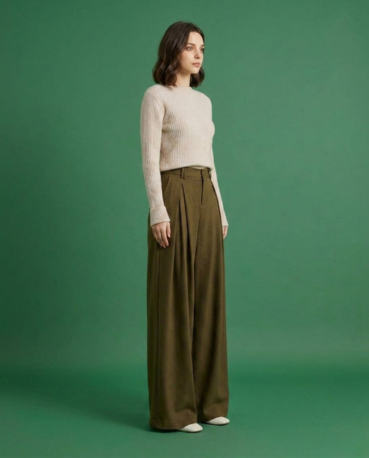 LISTINGOPT::pluxira::atelera-fluid-wide-leg-pants-with-deep-front-pleats-wool-like-texture::02-side