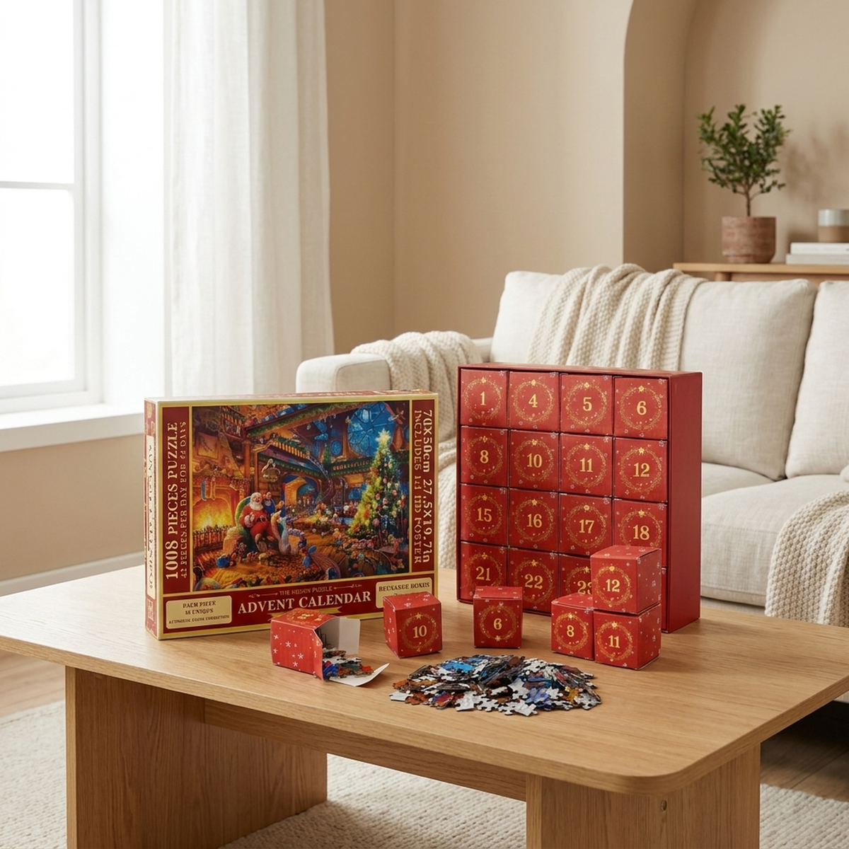 LISTINGOPT::pluxira::christmas-puzzle-advent-calendar-for-family-fun::01-hero
