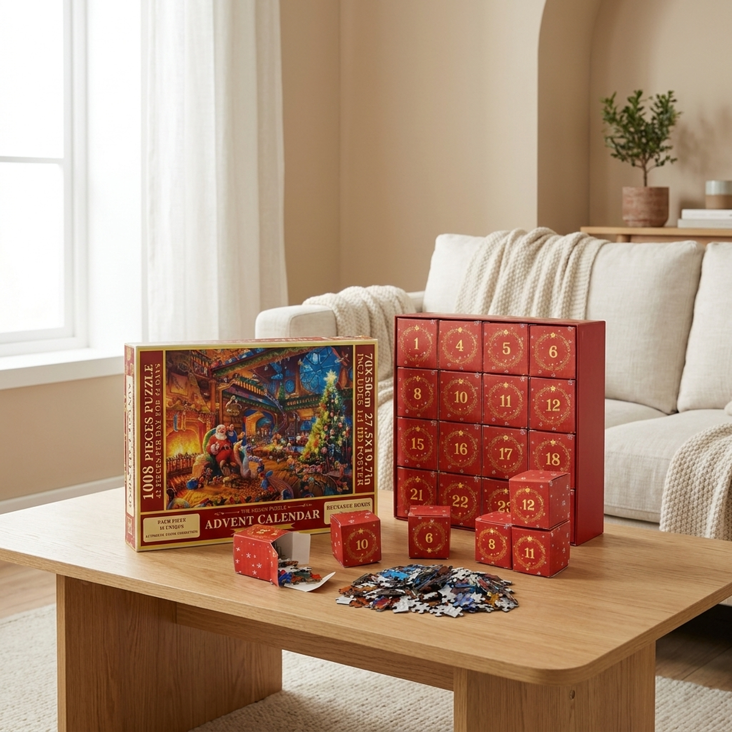 LISTINGOPT::pluxira::christmas-puzzle-advent-calendar-for-family-fun::01-hero