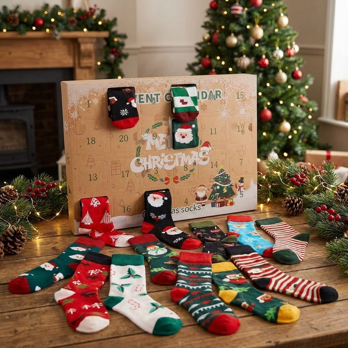 LISTINGOPT::pluxira::christmas-stockings-advent-calendar-for-festive-days::variant-unique-6a769b9ae7c317