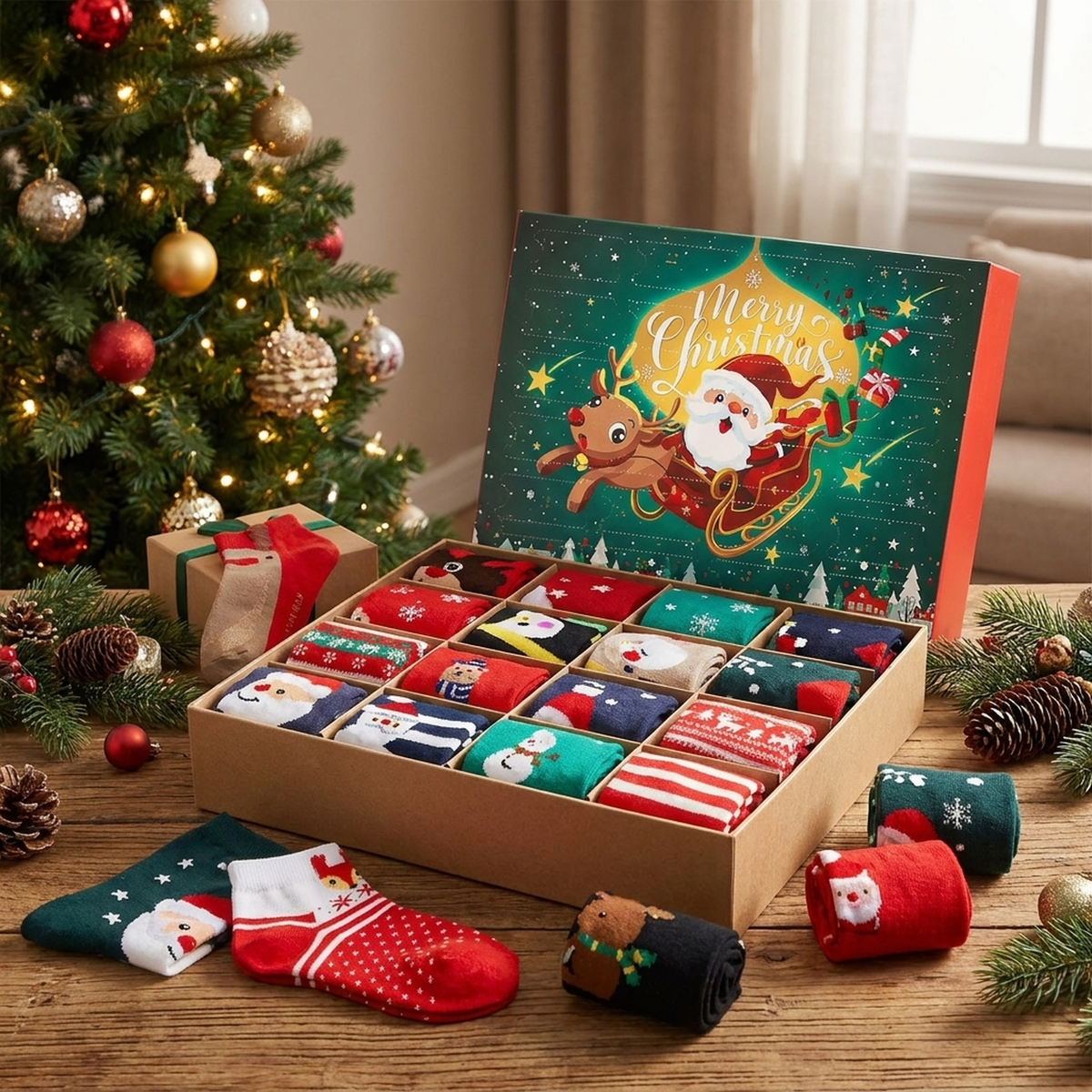 LISTINGOPT::pluxira::christmas-stockings-advent-calendar-for-festive-days::variant-unique-c0e343f8ded769