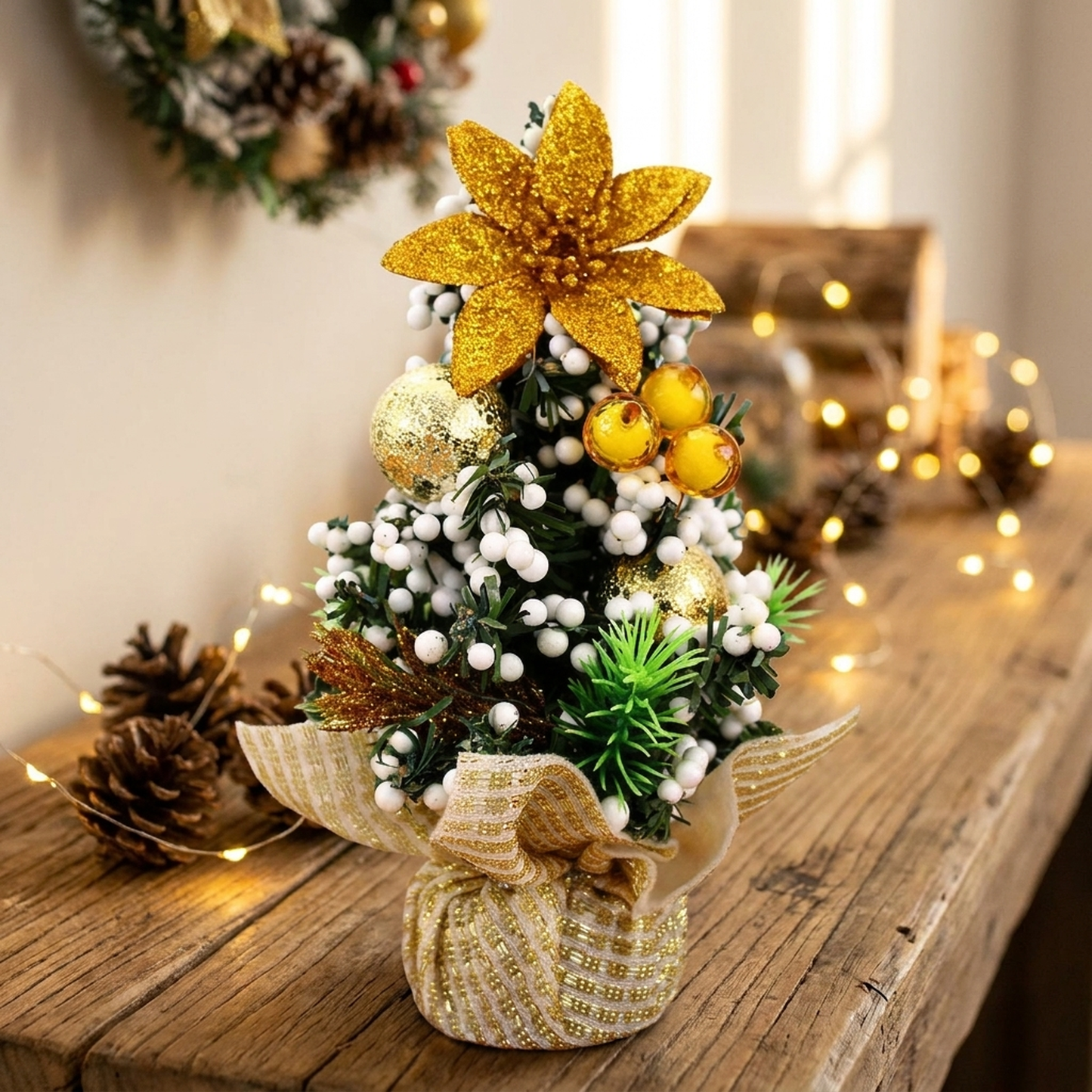 LISTINGOPT::pluxira::christmas-tree-table-decor-set-for-festive-charm::variant-unique-5980c7132bdaff