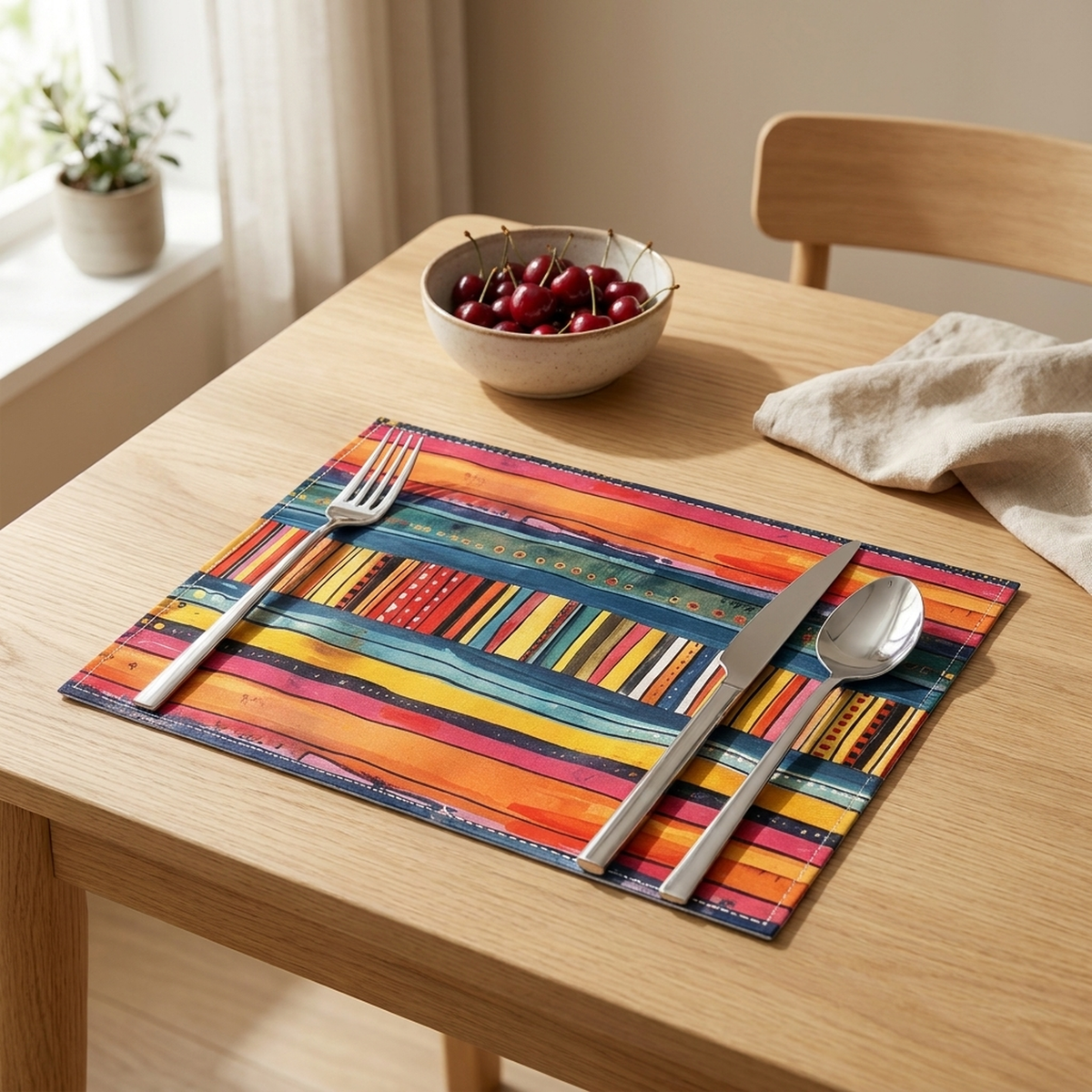 LISTINGOPT::pluxira::colorful-striped-linen-placemat-for-cheerful-tables::01-hero